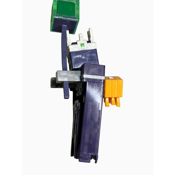 Minecraft Ultimate Adventure Purple Action Figure Nameless One Custom Lot - Picture 7 of 8